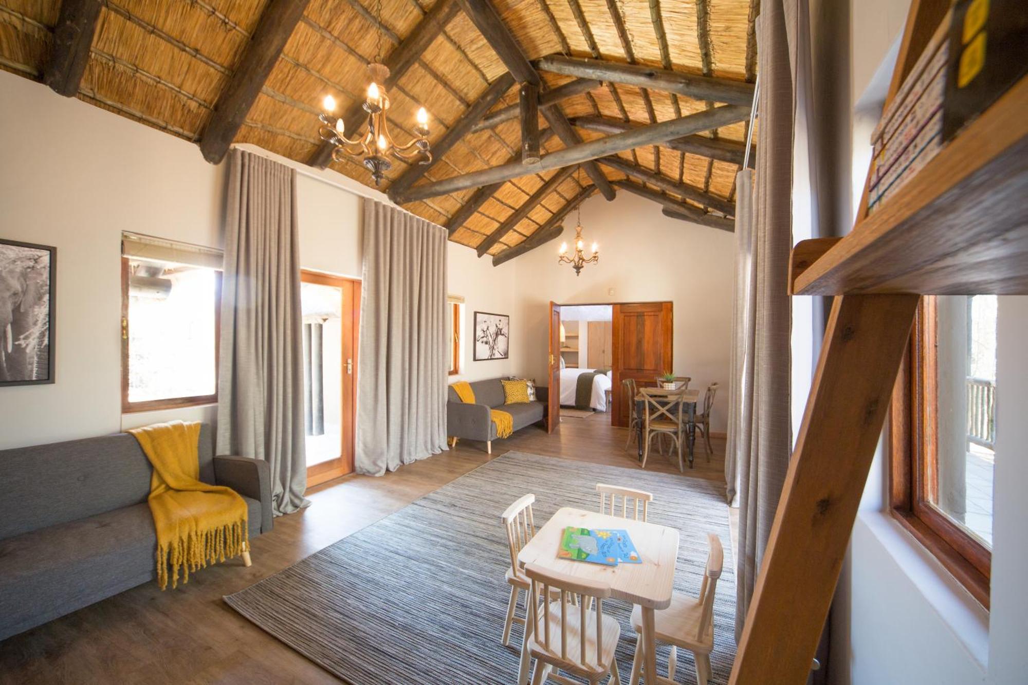 Ntamba Safari Lodge Matlhagame Exteriér fotografie