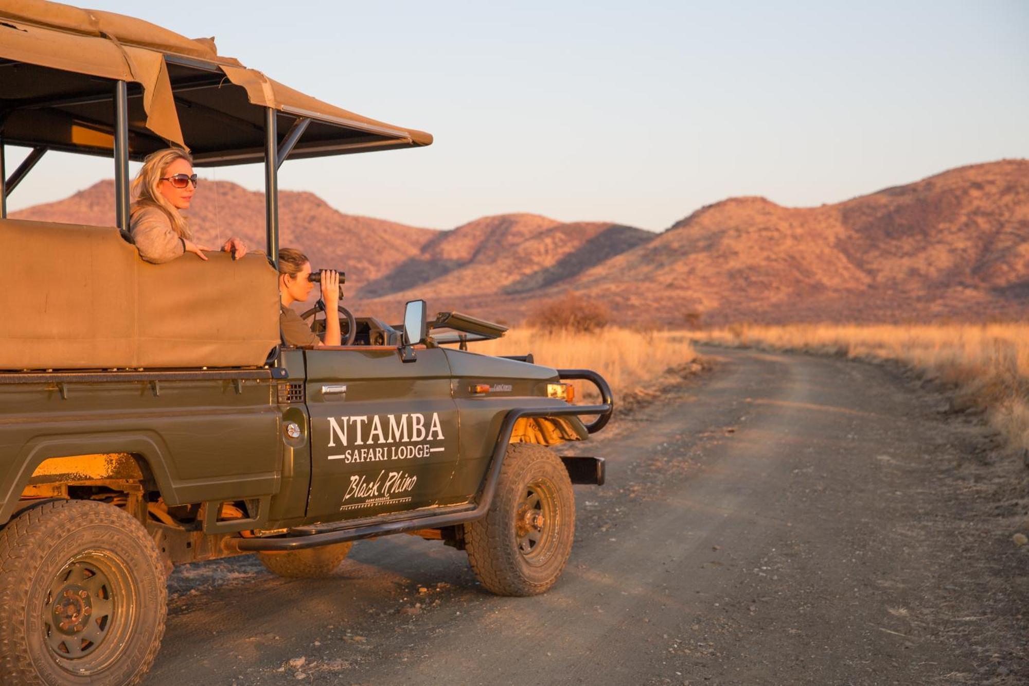 Ntamba Safari Lodge Matlhagame Exteriér fotografie
