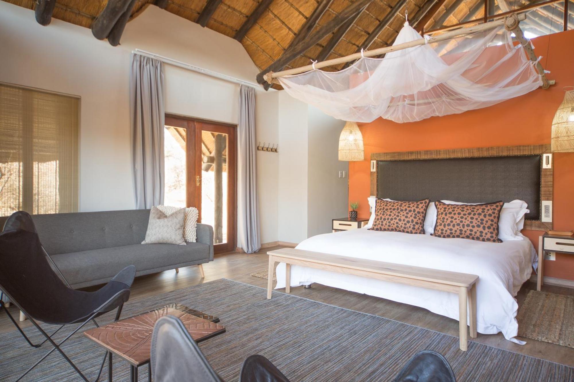 Ntamba Safari Lodge Matlhagame Exteriér fotografie