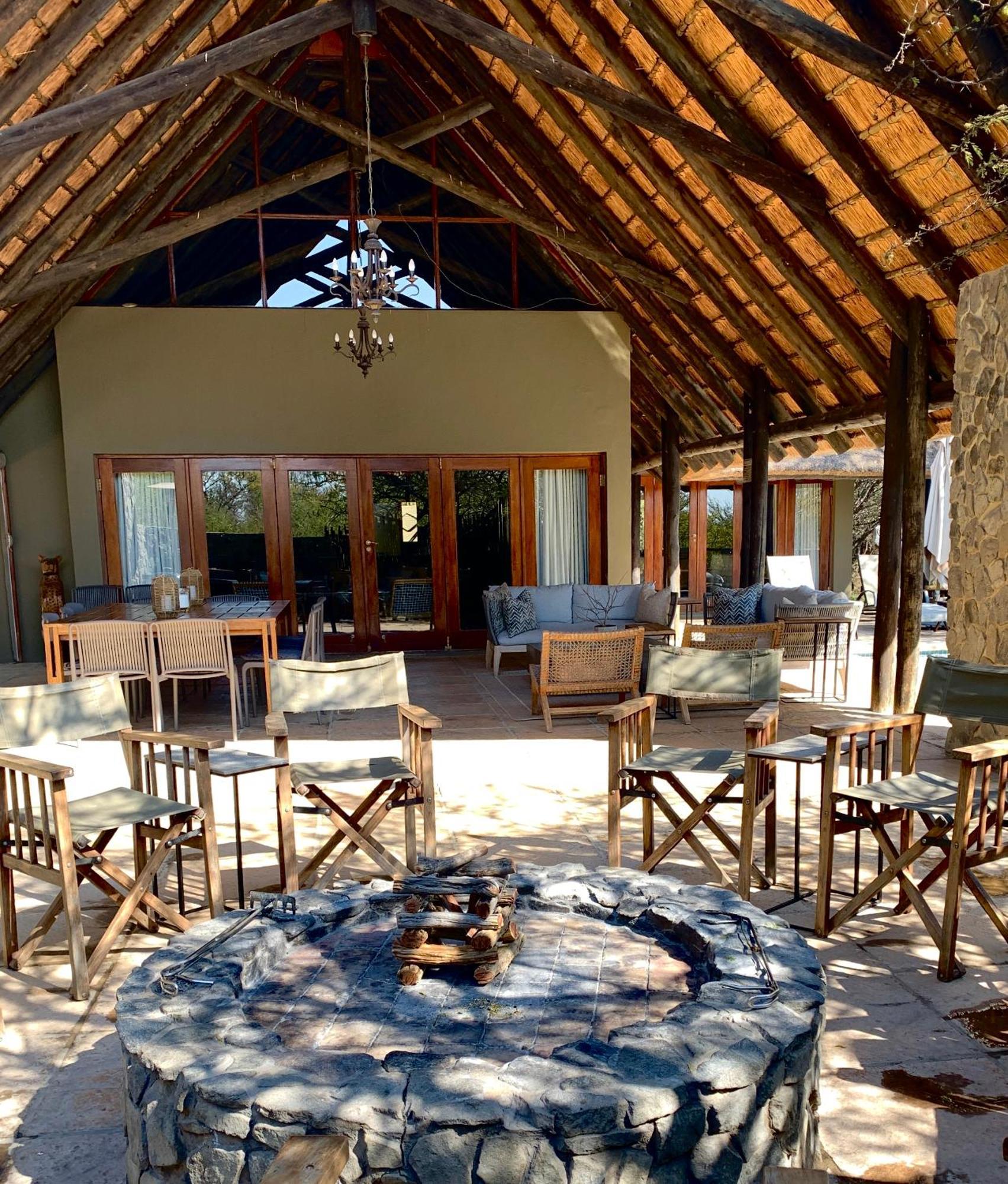 Ntamba Safari Lodge Matlhagame Exteriér fotografie