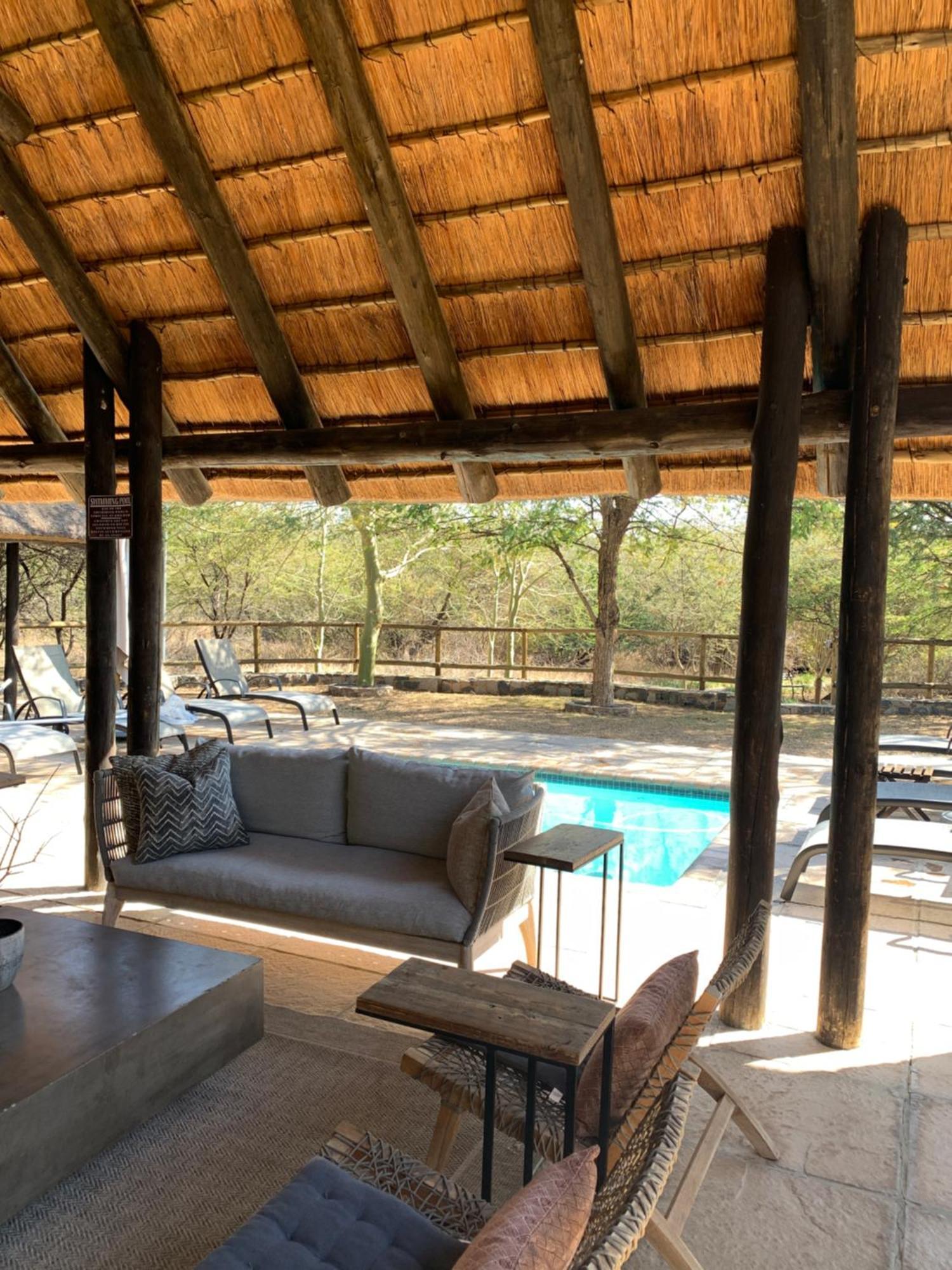 Ntamba Safari Lodge Matlhagame Exteriér fotografie