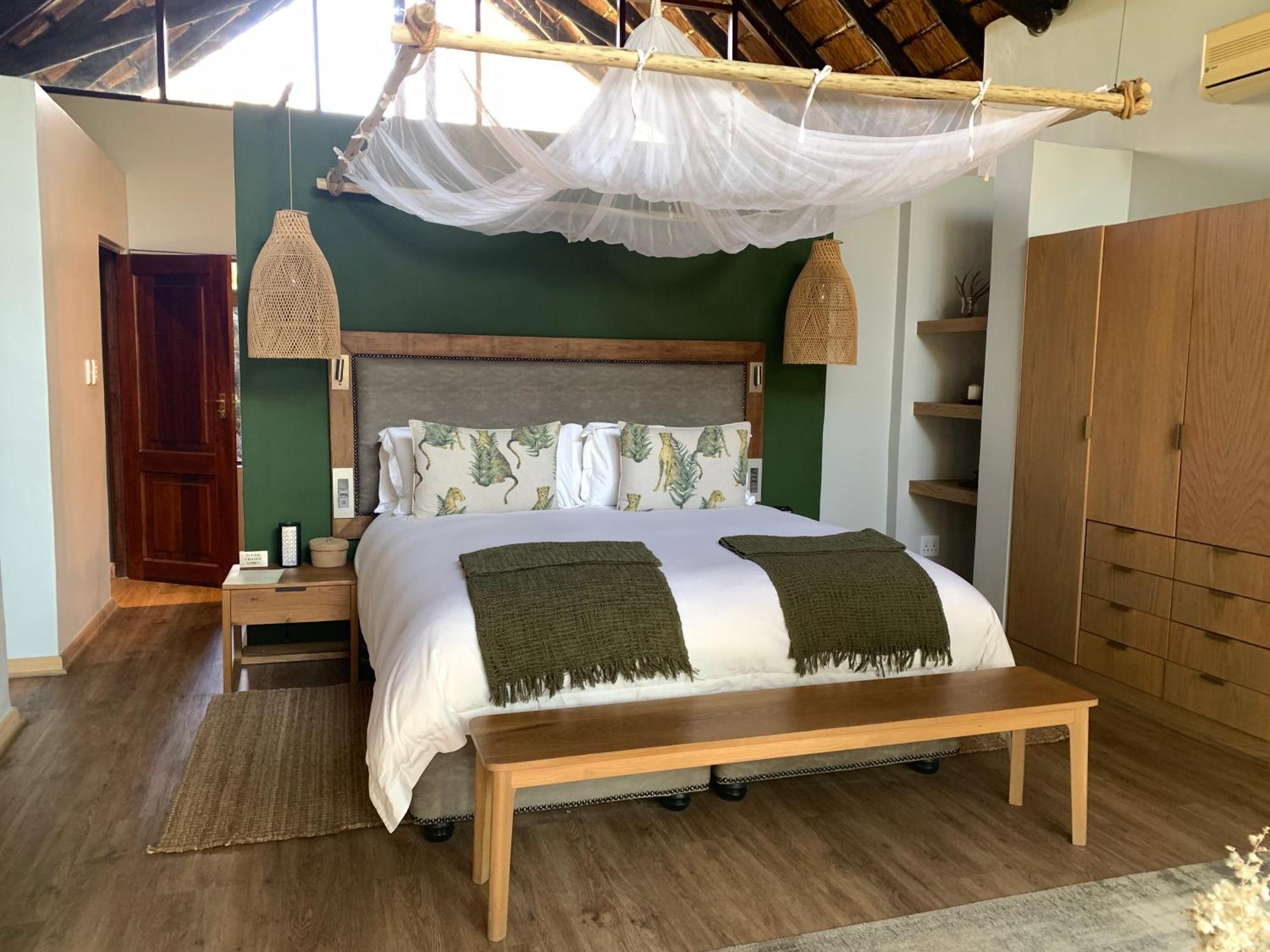 Ntamba Safari Lodge Matlhagame Exteriér fotografie
