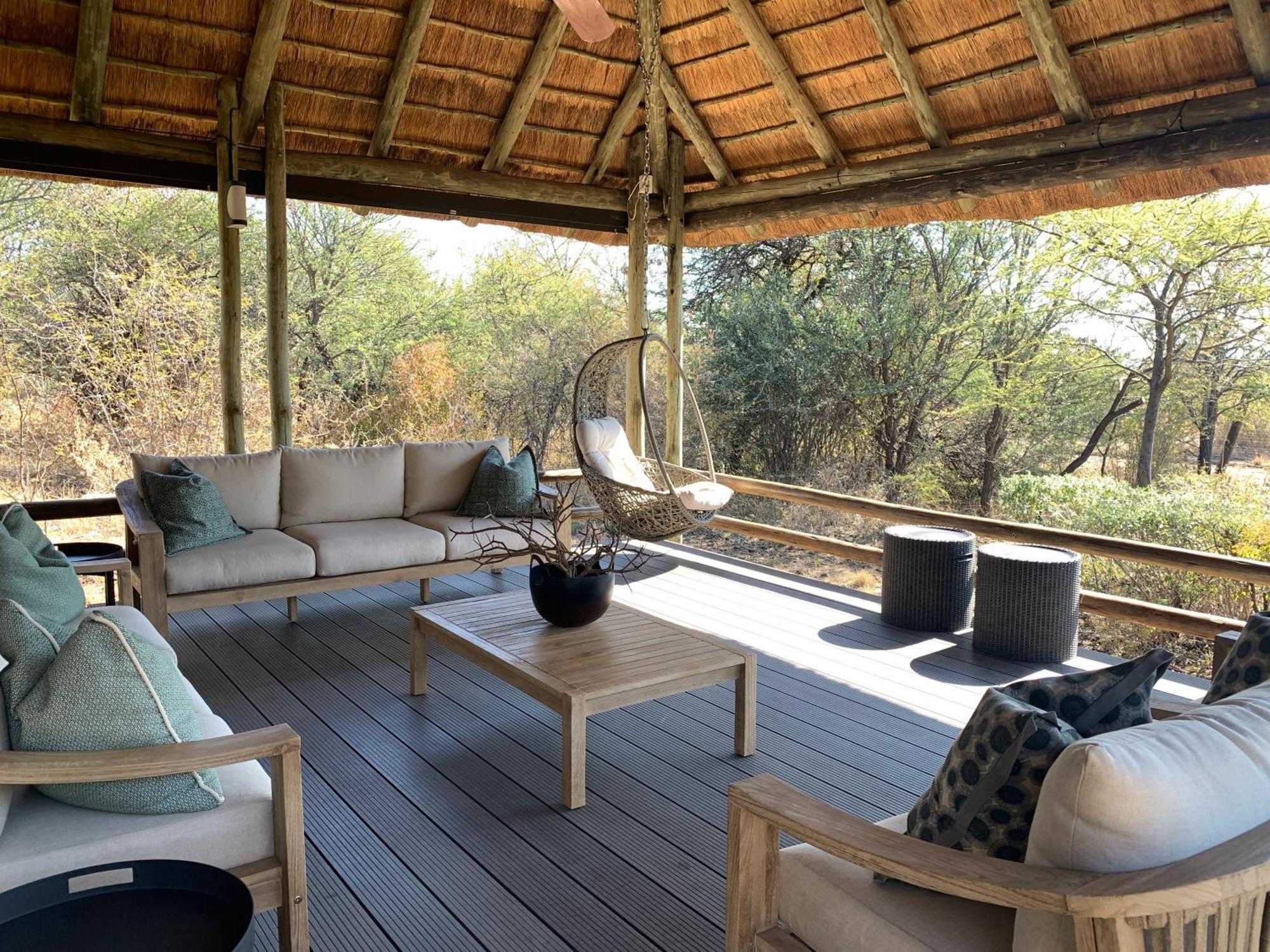 Ntamba Safari Lodge Matlhagame Exteriér fotografie